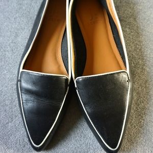 J.crew Pointed toe flats